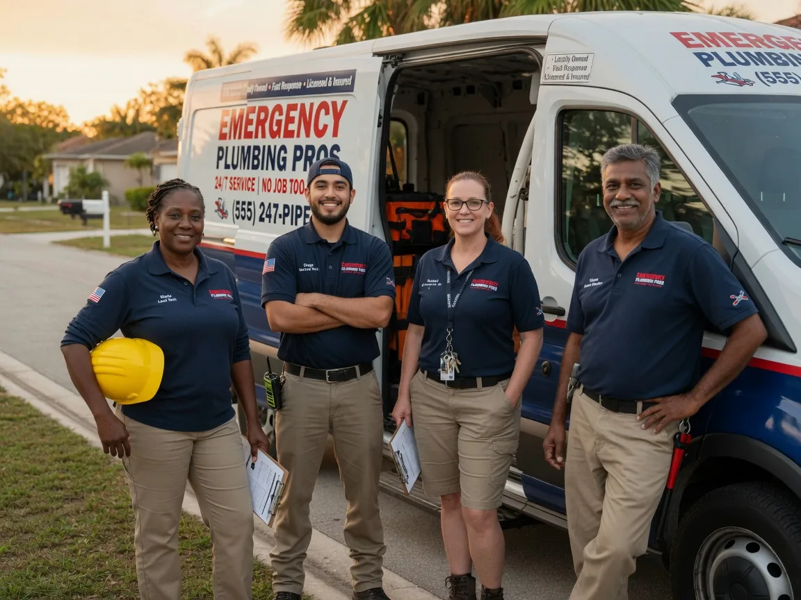 Emergency Plumber company in Delaware